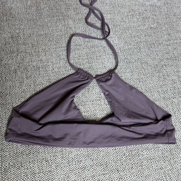 Dippin Daisys 2-Piece Swim Suit Bikini Bottom Size S Halter Top Size M - Picture 7 of 9